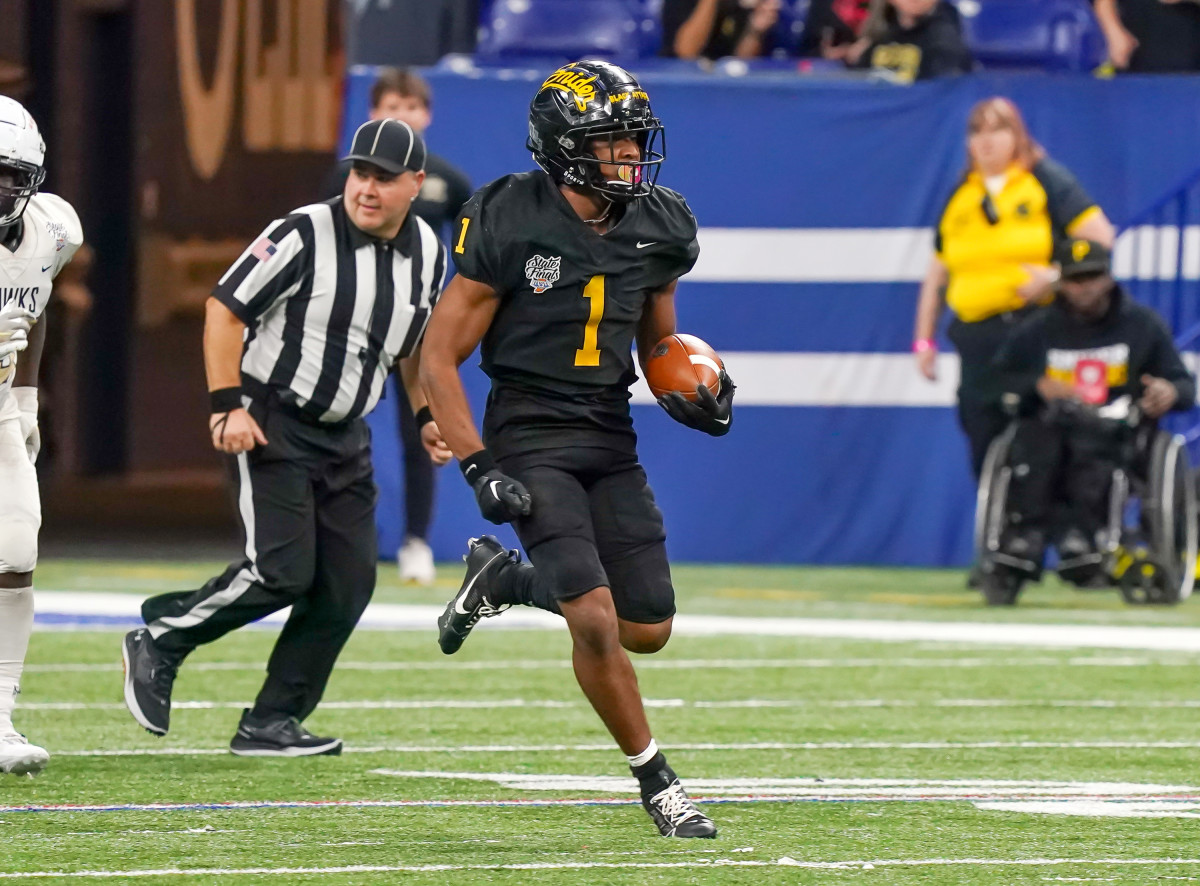 Decatur Central vs FW Snider IHSAA 5A Final November 24, 2023 Photo-Tyler Hart50